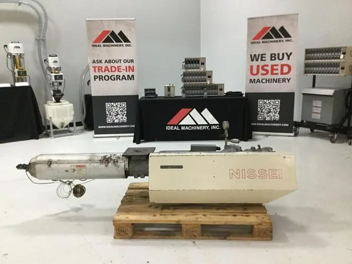 Used NISSEI FN3000-25A / IU Injection Molding Parts | Ideal Machinery #663564