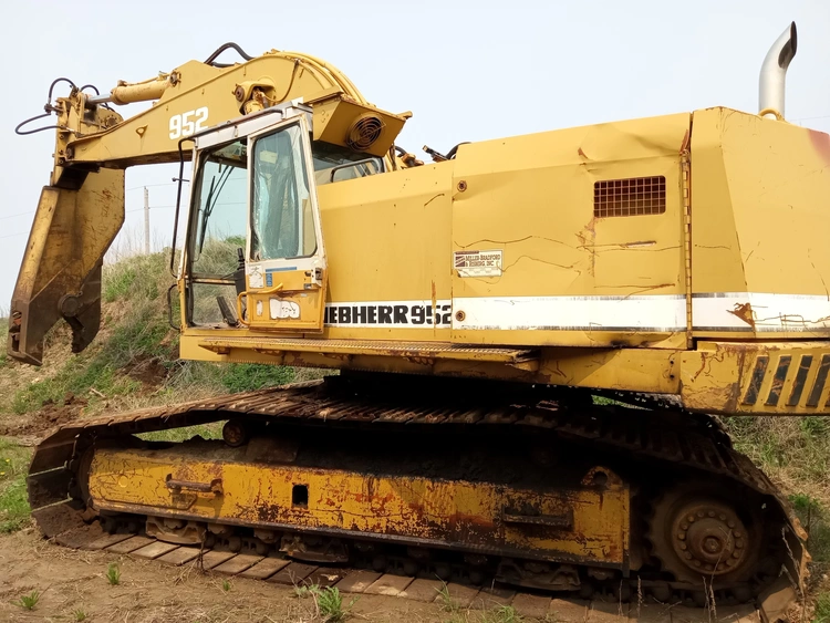 Used 1989 LIEBHERR R952 Crawler Excavators Illinois US | Alan Ross Machinery #1618