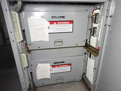 2000 Amps, 4760 Volts, 3 Phase Switchgear Unit