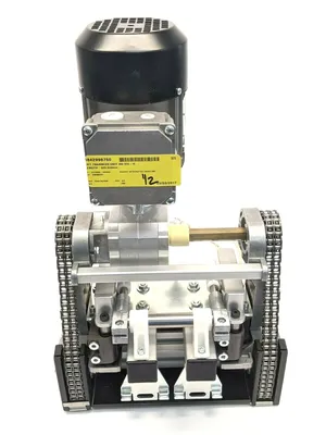 USED BOSCH REXROTH LIFT TRANSFER UNIT HQ 2/U-H 320MM