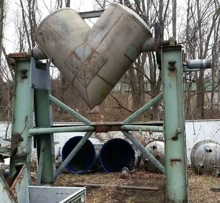Used PATTERSON-KELLEY NOT APPLICABLE Agitators, Blenders, Mixers New Jersey US | Phoenix Equipment Corp #175580