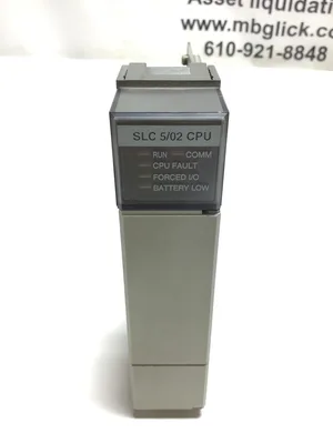 Allen-Bradley SLC 500 Processor Unit Cat No: 1747-L524 Series C FRN 7