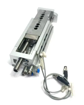 Used Festo Pneumatic Mini Slide Actuator, 50mm Stroke, 543995 Linear Actuators Michigan US | Maverick Industrial Sales #1455726