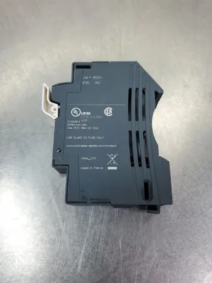 Schneider Electric DFCC1V Class CC 10x38 Fuse Disconnector Module. 4E-5