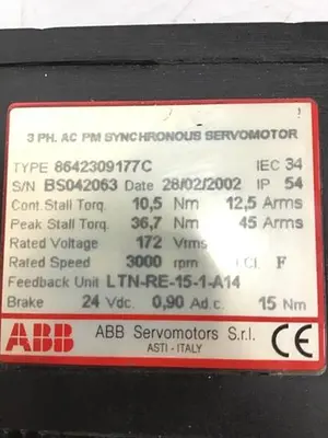 USED ABB 8642309177C / SM