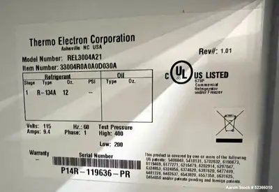 Used THERMO SCIENTIFIC REL3004A21 Miscellaneous Laboratory Equipment Illinois US | Aaron Equipment #85212