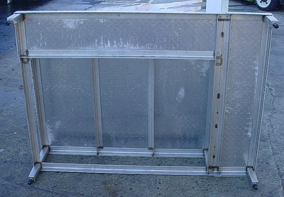 USED TWO STEP WORK PLATFORM 30 X 45