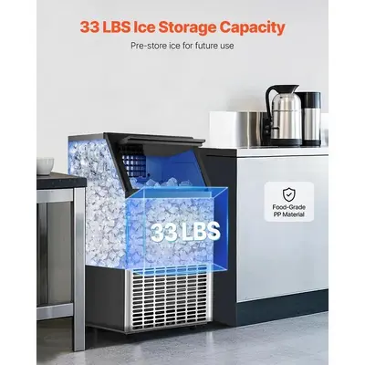 100 LBS ICE CUBE MACHINE