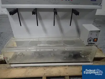 USED Erweka Erweka Dissolution Tester, Type ZT74