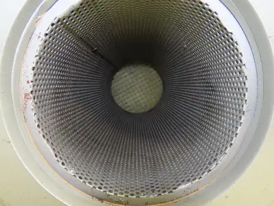 North American Manufacturing Company 2936-8-26  Blower Silencer