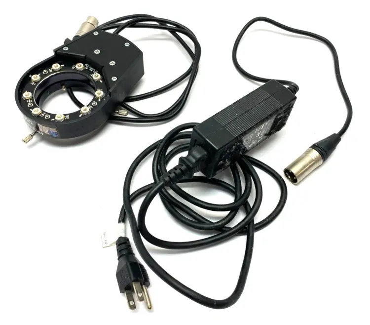 Used O.C. WHITE MICRO-LITE ULTRAVIOLET LED RING ILLUMINATOR Lighting | Maverick Industrial Sales #1104466