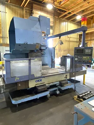 Used OKK MCV-660 Vertical Machining Centers Illinois US | Bridgeline Machinery Corp. #1324503