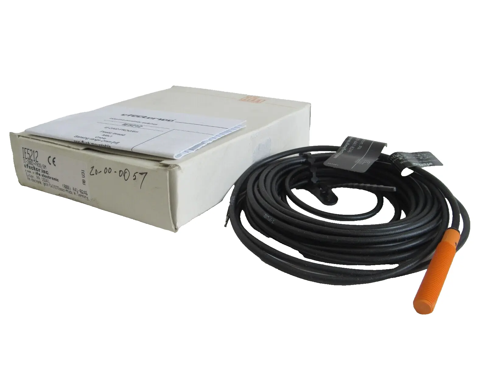 NEW IFM EFECTOR IE5212 PROXIMITY SWITCH IE-2002-FROG/6M