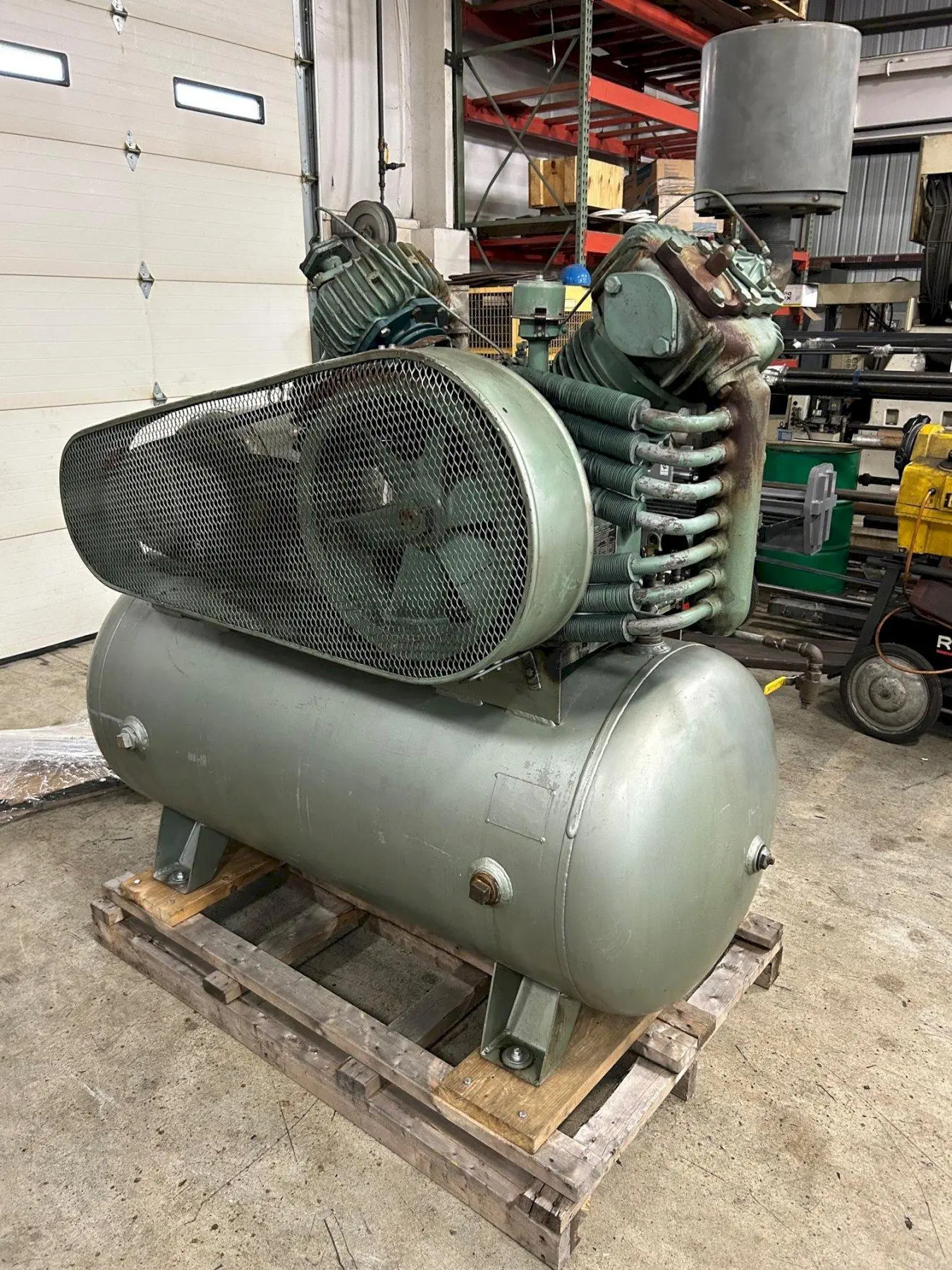 USED GARDNER DENVER ADL-1002