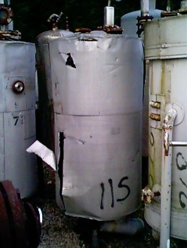 8 Sq.M. S/S Coiled Tube Heat Exchanger