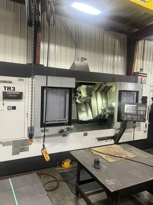 2017 OKUMA MULTUS B400II CNC Lathes | Machinery Network (2)