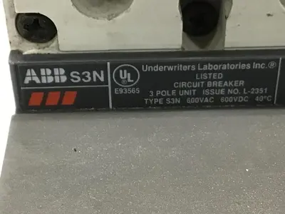 USED ABB S3N