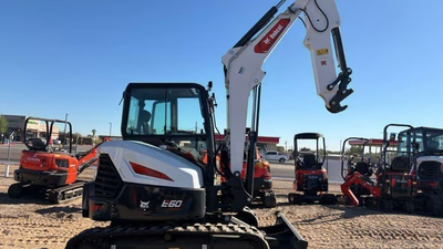 USED 2025 Bobcat E60