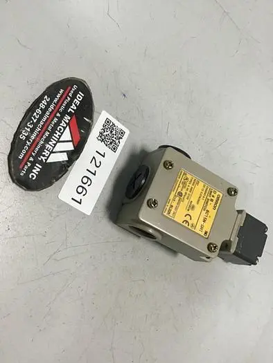 Used OMRON D4B-6C15N-SHI Relays & Switches Michigan US | Ideal Machinery #573715