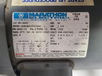 USED Reliance Electric Reliance 710590