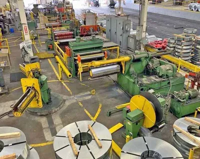 PAXSON 52" Slitting Line Slitting, Slitting Lines | H.E. Phipps Co. Inc. (4)