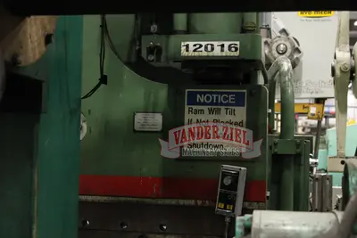 Cincinnati 8’ x 175 Ton Hydraulic Press Brake, Model 175 FMII x 6