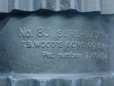 NEW TB WOODS 8J