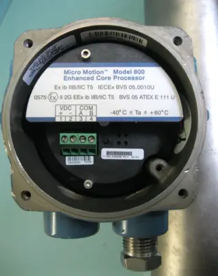 USED Micro Motion CMF100 M328N2BAMZZZ