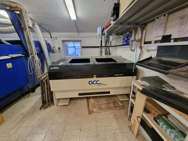 Used 2017 GCC LASER PRO X 500 III Laser Cutters CZ | Amaron s.r.o. #1064696