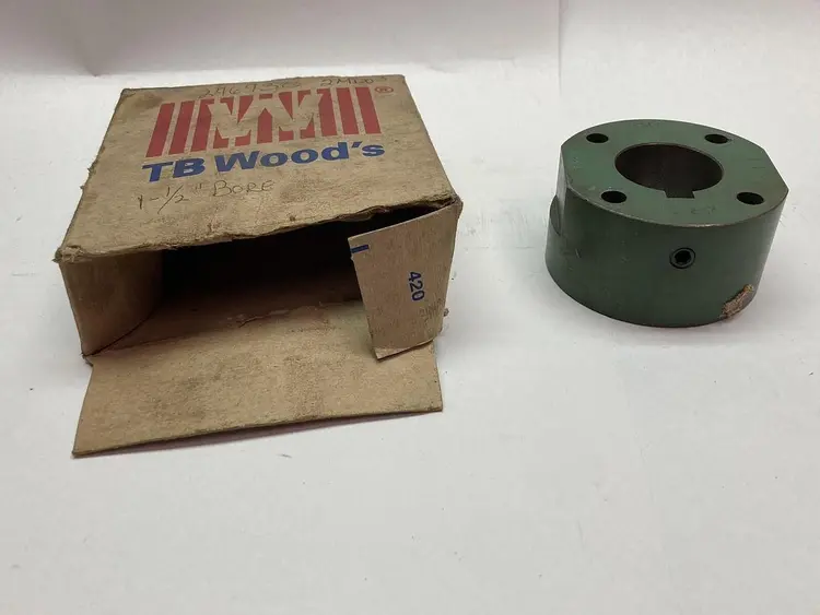 Used TB WOODS 8SCH 1-1/2 Parts Ohio US | Surplus Asset Holdings #1248077