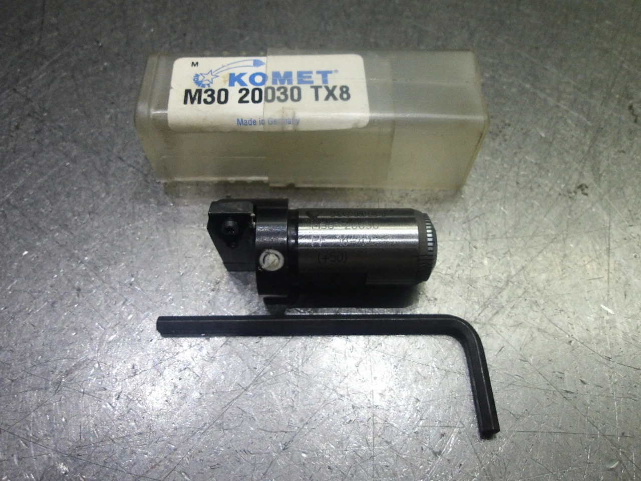Komet Micro Adjustable Boring Head Insert Cartridge M30 20030 TX8 (LOC1882B)