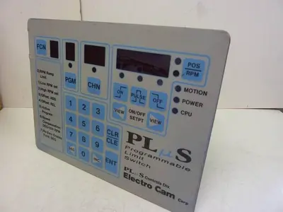 USED PLUS CONTROLS PS-4004-10-016