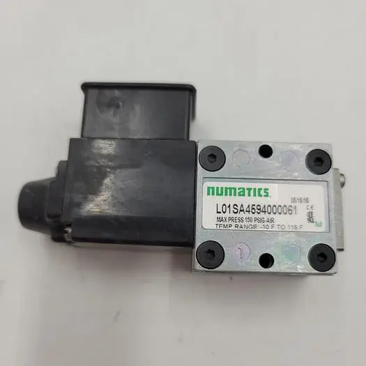 Used NUMATICS NUMATICS L01SA4594000061 PNEUMATIC SOLENOID 236 - 127B Solenoid Regulators | ND Industrial Surplus #1225860