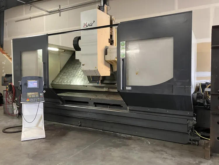 Used 2008 MAG CINCINNATI FTV 840-2500 Vertical Machining Centers (5-Axis or More) Michigan US | Star Equipment Co., Inc. #1445277