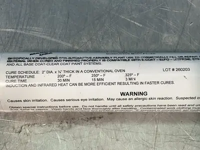 Used MIDWEST THERMAL SPRAY CBF100 Commercial Materials & Supplies Ohio US | HGR 24 #1326230