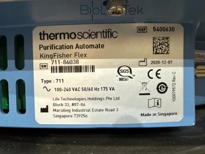 USED Thermo KingFisher Flex 711