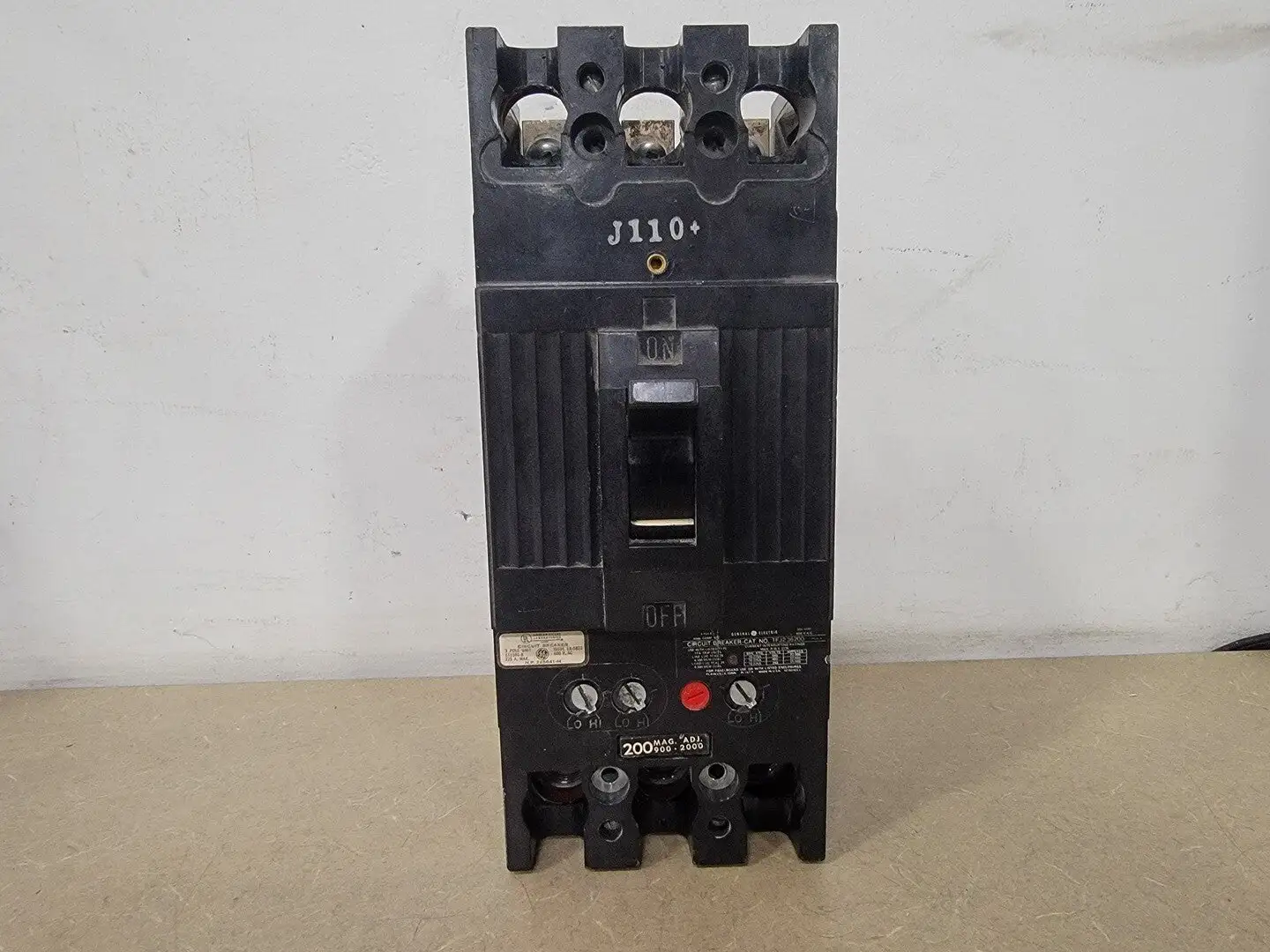 USED GENERAL ELECTRIC TFJ236200
