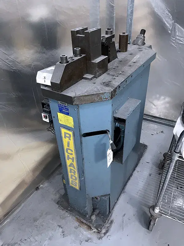USED RICHARDS MULTIFORM BENDER