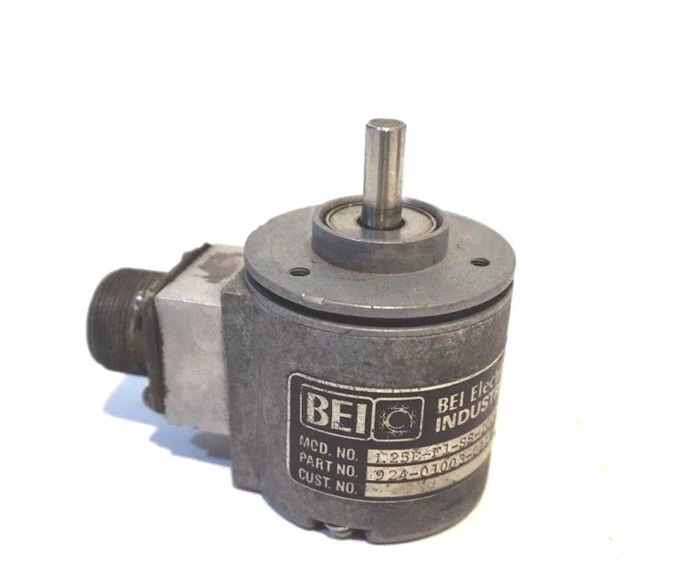 Used BEI H25E-F1-SS-2000/2540-ABC-8830-SM18 Encoders Michigan US | SB Industrial Supply #809937