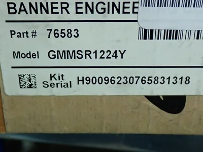 New | in-Stock BANNER MSR1224Y Light Curtains & Grids Ohio US | HGR 24 #775437