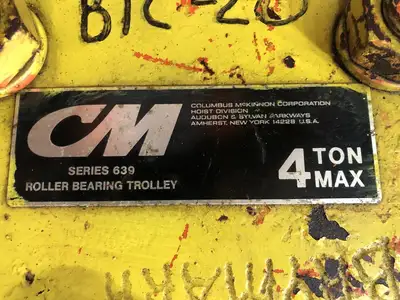 USED CM INDUSTRIES 639
