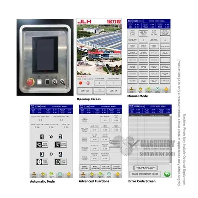 JLH C-6PRO Cold Saws Auto | Sierra Victor Industries (3)