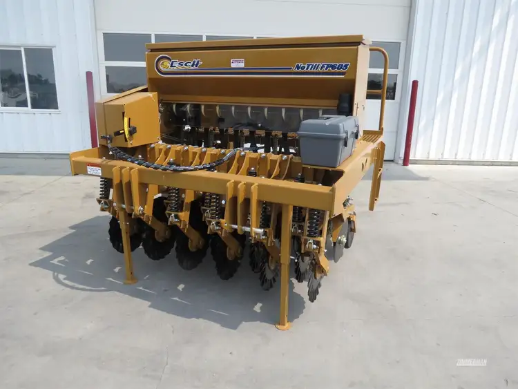 New | in-Stock 2026 ESCH FP607 Food Plot Seeders Pennsylvania US | Zimmerman Farm Service #1409946