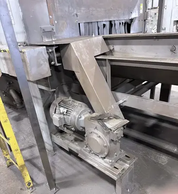 Used 1997 PANGBORN ES - 1821 PLATE AND BEAM BLASTER Finishing Machines Illinois US | Machinery Marketing International #1404106