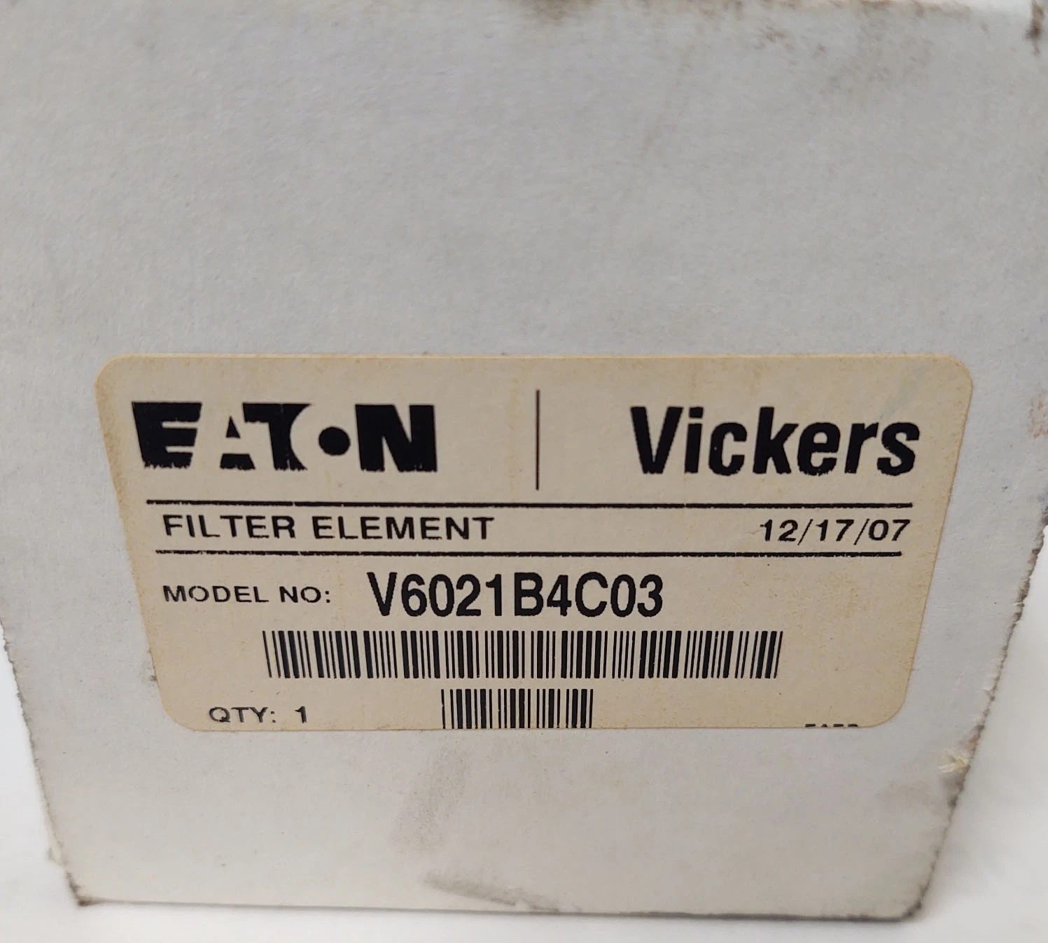 NEW Vickers V6021B4C03