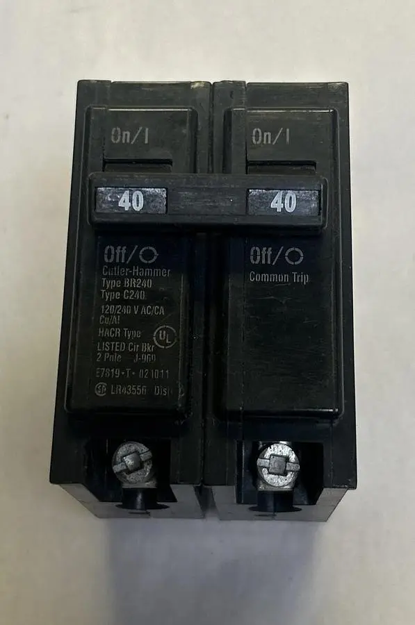 Used CUTLER-HAMMER BR240 Miscellaneous Equipment (Electrical & Power) | Surplus Asset Holdings #1193651