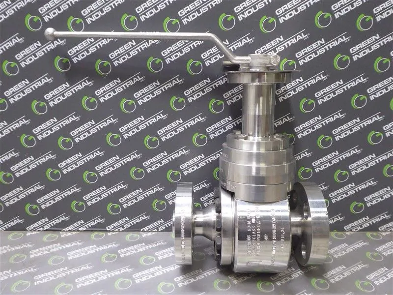 1/2" Perrin PS81H-0,5-ZT100 Series 80-M Two Way Ball Valve Class 900 Used