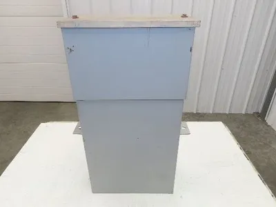 FPE ICC1050F33 Cornell Dubilier Power Capacitor 480V 50KVAR 3Ph 60Hz