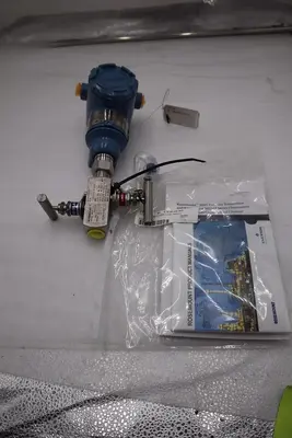 ROSEMOUNT 3051T / 3051TG2A2B21AS5K5 NEW TRANSMITTER W/ C30612-2126-0000 #G109