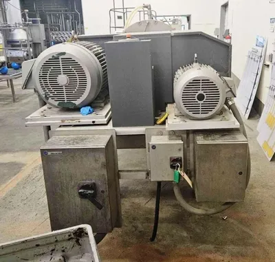 Flottweg Z5E-4/404 sanitary decanter centrifuge, 316SS.